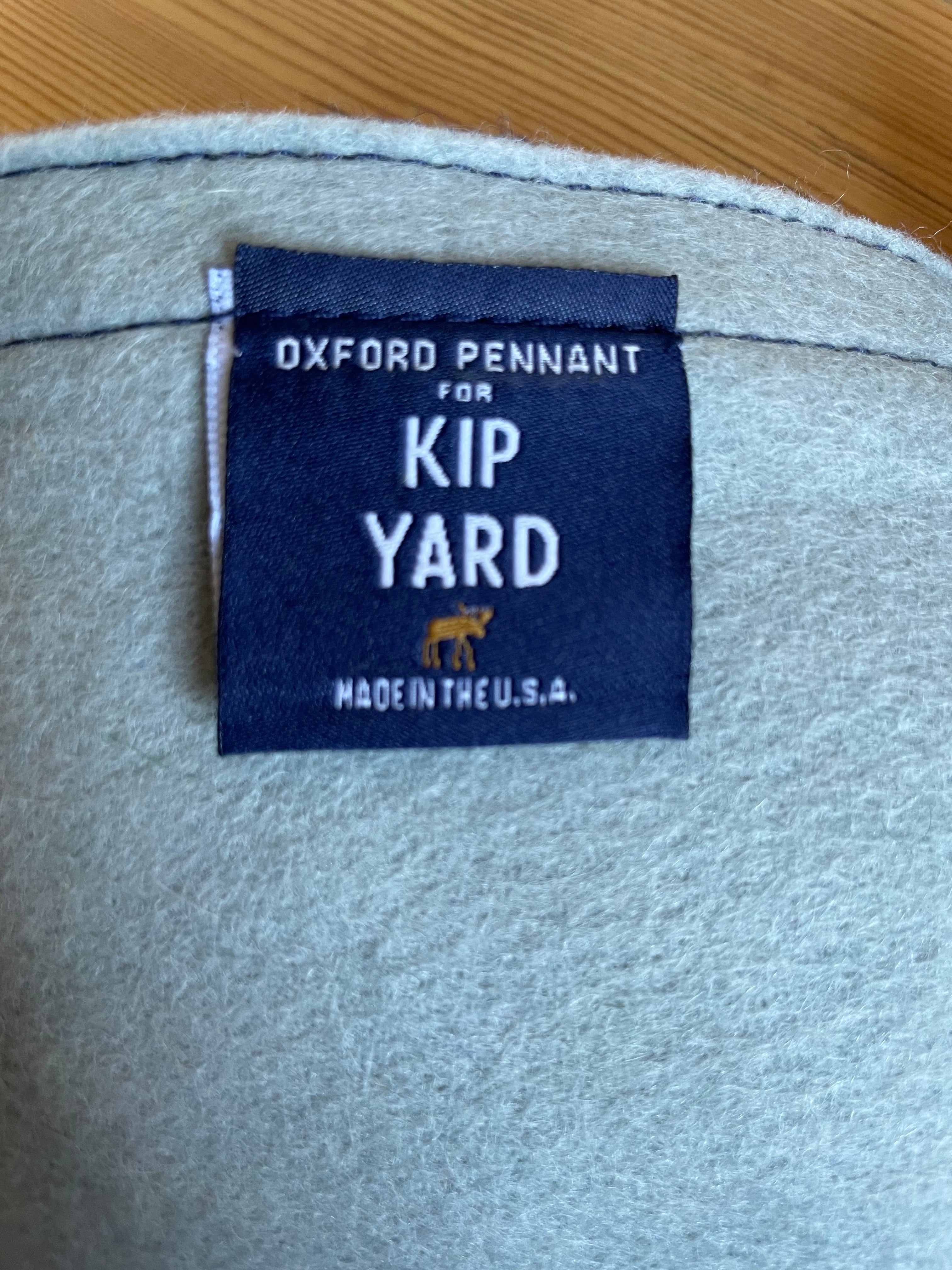Kip Yard x Oxford Pennant- Wander Often Pennant