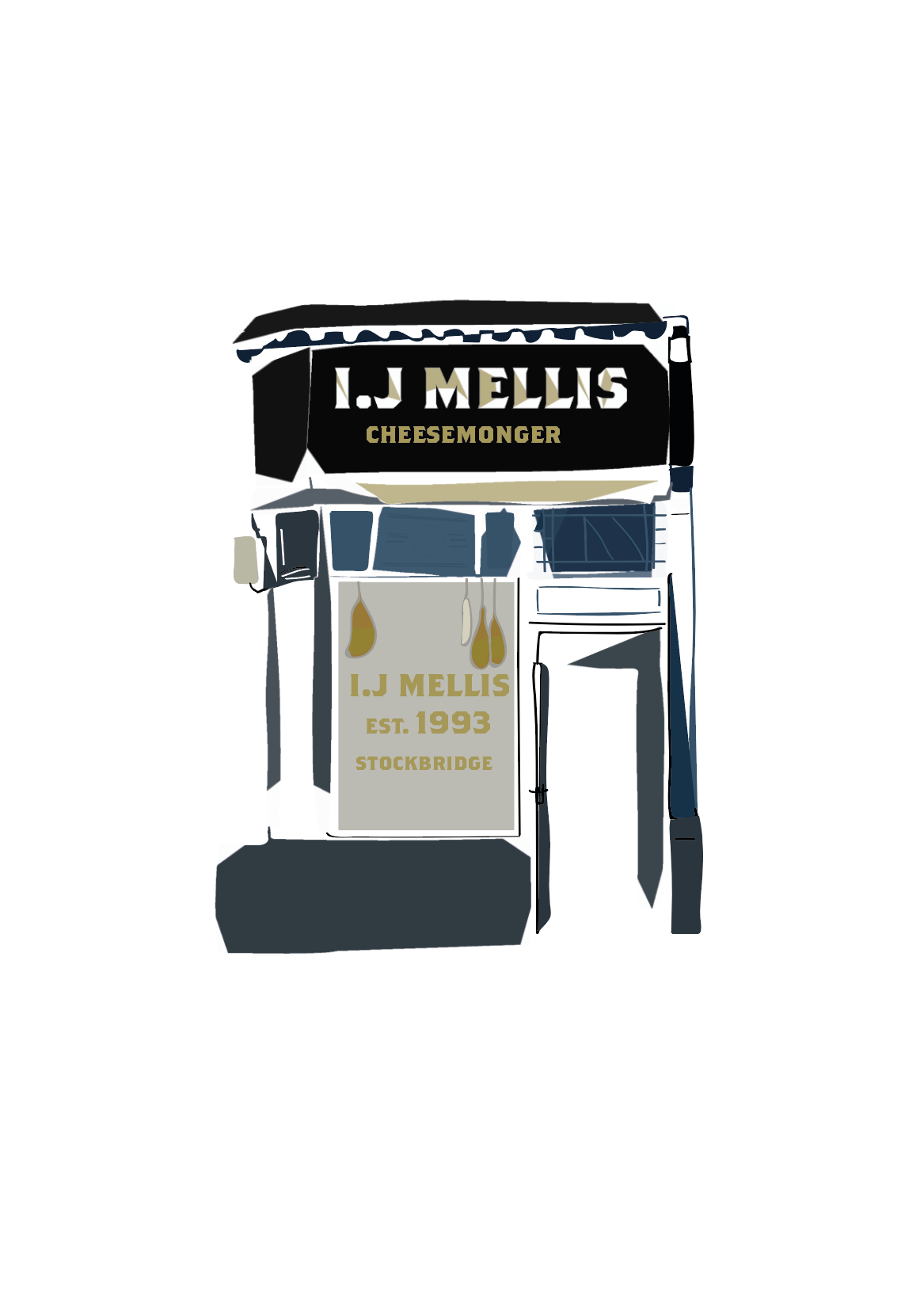Mellis Cheese Shop
